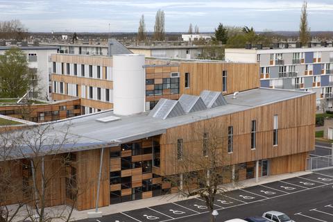 Maison départementale de la solidarité, Evreux (France)_Image262