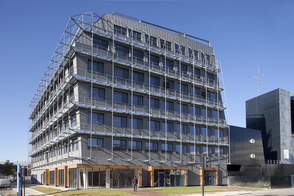 Immeuble de bureaux Médiacom, Saint Denis (France)_Image7