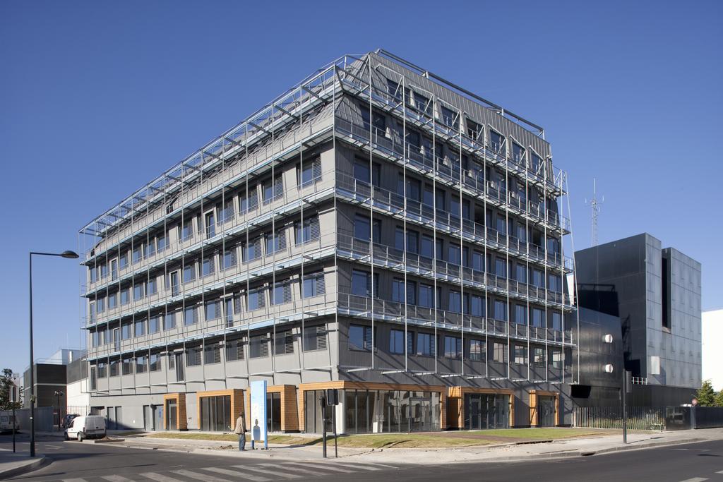 Immeuble de bureaux Médiacom, Saint Denis (France)_Image8