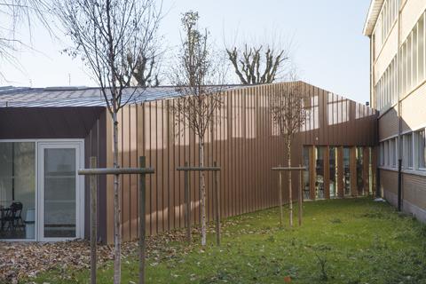 Extension et réaménagement du conservatoire de la Madeleine, La Madeleine (France)_Image381