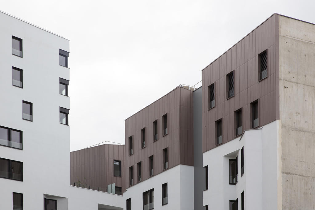 Logements, Paris (France) | VMZINC World