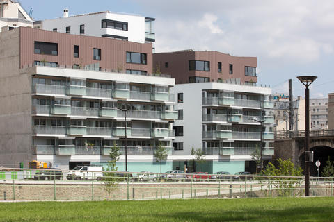 Logements, Paris (France)_Image379