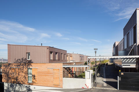 Logements sociaux, Aubière (France)_Image371