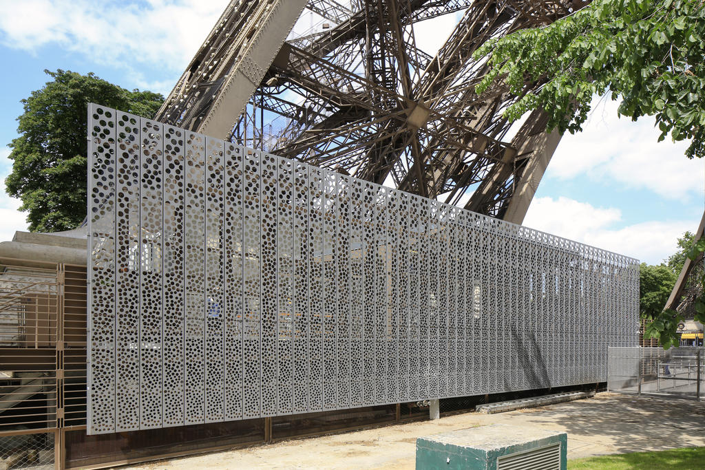 Aménagement accueil pilier Ouest de la Tour Eiffel, Paris (France)_Image4