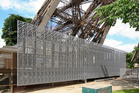 Inngang Eiffeltårnet, Paris (Frankrike)_Image52