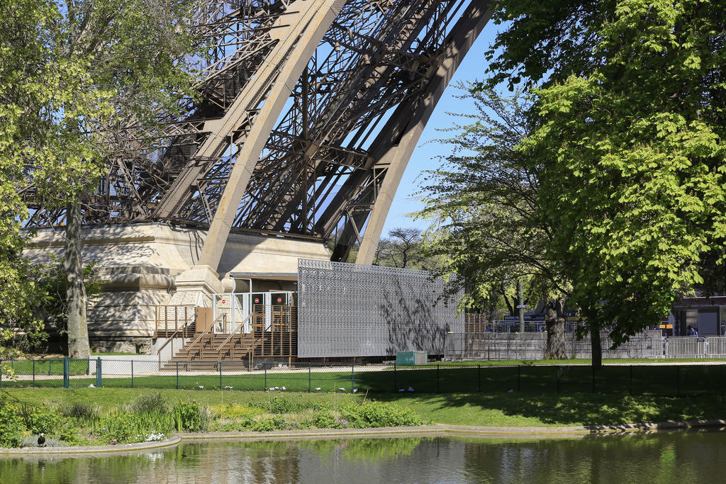 Aménagement accueil pilier Ouest de la Tour Eiffel, Paris (France)_Image9