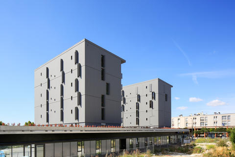 Logements et maison de santé Orgeval, Reims (France)_Image361
