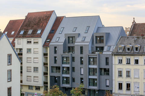 Logements collectifs, Strasbourg (France)_Image359