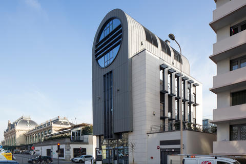 Bureaux, rue Vauban, rue Lalande, Lyon (France)_Image352