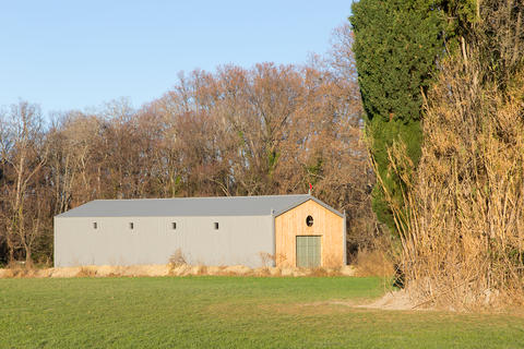 Bâtiment agricole, Domaine de Lagoy, St Remy de Provence (France)_Image350