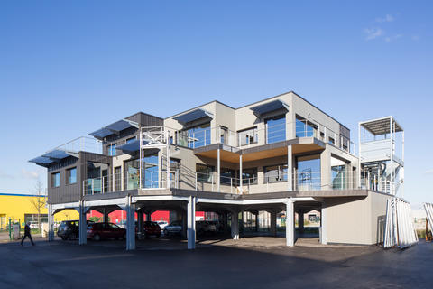 Siège Social Siti Europe, Beaumont les Valence (France)_Image348