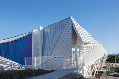 Gymnase Alain Colas, Les Pennes Mirabeau (France)_Image228