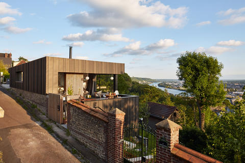Maison individuelle, Chemin des Noyers, Rouen (France)_Image339
