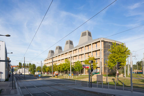 Bureaux basse consommation, Bordeaux (France)_Image334