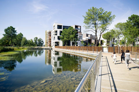 Residence Canopée Eco-quartier Ginko, Bordeaux (France)_Image325