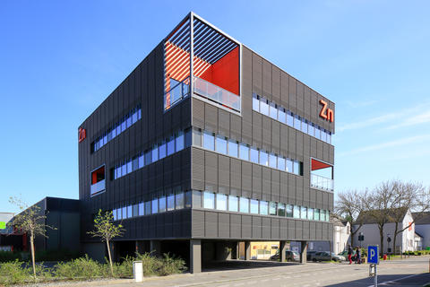 Bürogebäude "le ZN", Rennes (Frankreich)_Image74