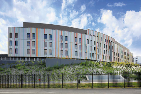 Hôpital Hautepierre, Strasbourg (France)_Image304