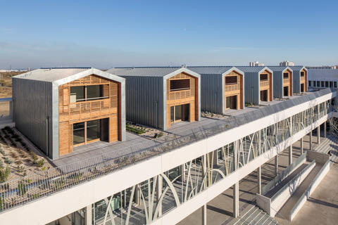 Collège Maximilien Robespierre, Port-Saint-Louis-du-Rhône (Frankreich)_Image72