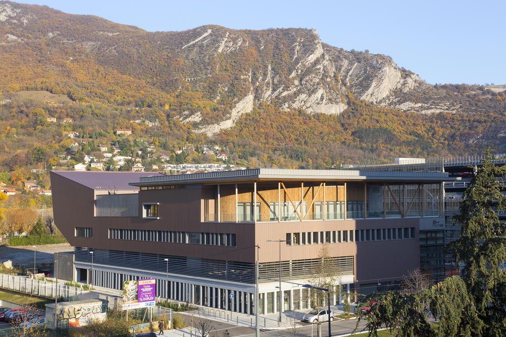 FFB, Siège de la Fédération du Bâtiment et des travaux publics de l'Isère, Grenoble (France)_Image7