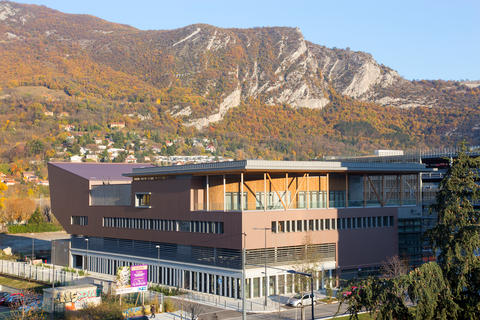 FFB, Siège de la Fédération du Bâtiment et des travaux publics de l'Isère, Grenoble (France)_Image298