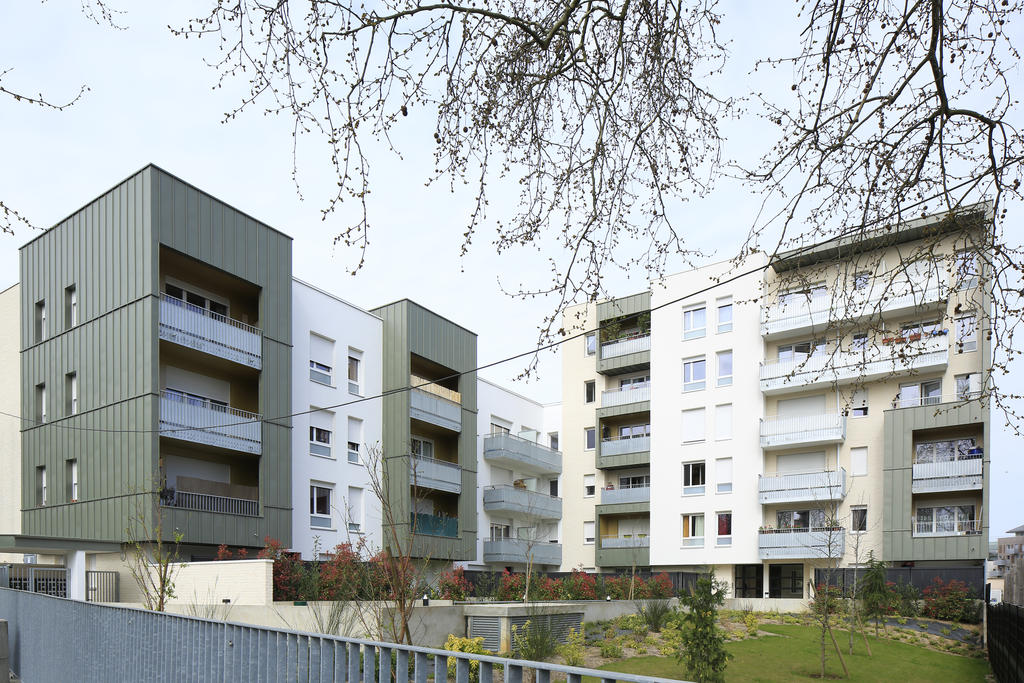 Logements HLM, Créteil (France)_Image1