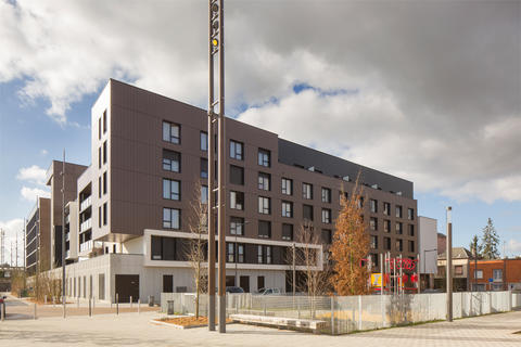 Logements étudiants, Zac de la gare, Amiens (France)_Image293