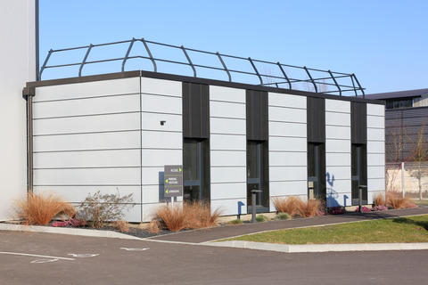 Bureaux d'entreprise, Pont Audemer (France)_Image289