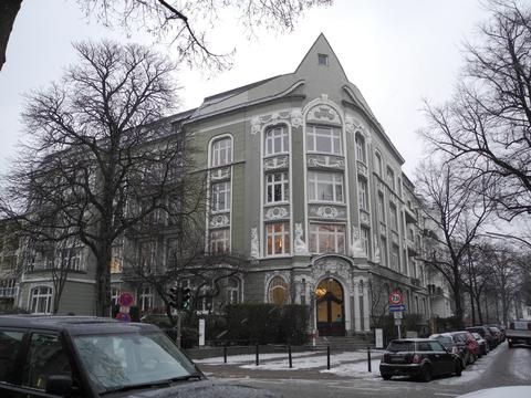 Logements collectifs, Hambourg (Allemagne)_Image287