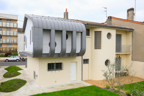 Maison individuelle, Bordeaux Cauderan (France)_Image282