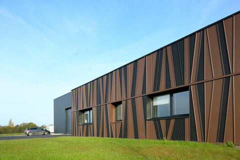 Bureaux et atelier entreprise Poulain couverture, Pledran (France)_Image267