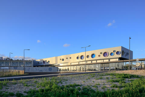 Collège Jean Jaurès, Etaples (France)_Image263