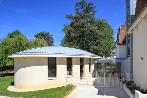 Salle polyvalente, Villa Chantoiseau, Migennes (France)_Image256