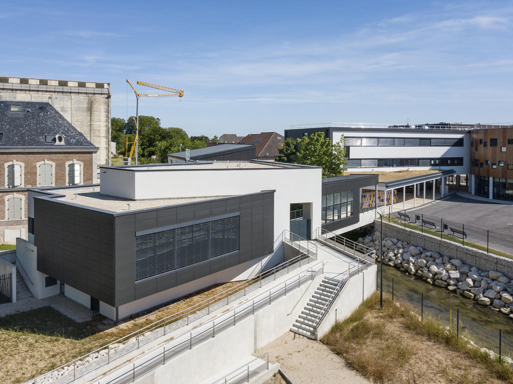 Collège Paul Langevin, Romilly sur Seine (France)_Image1