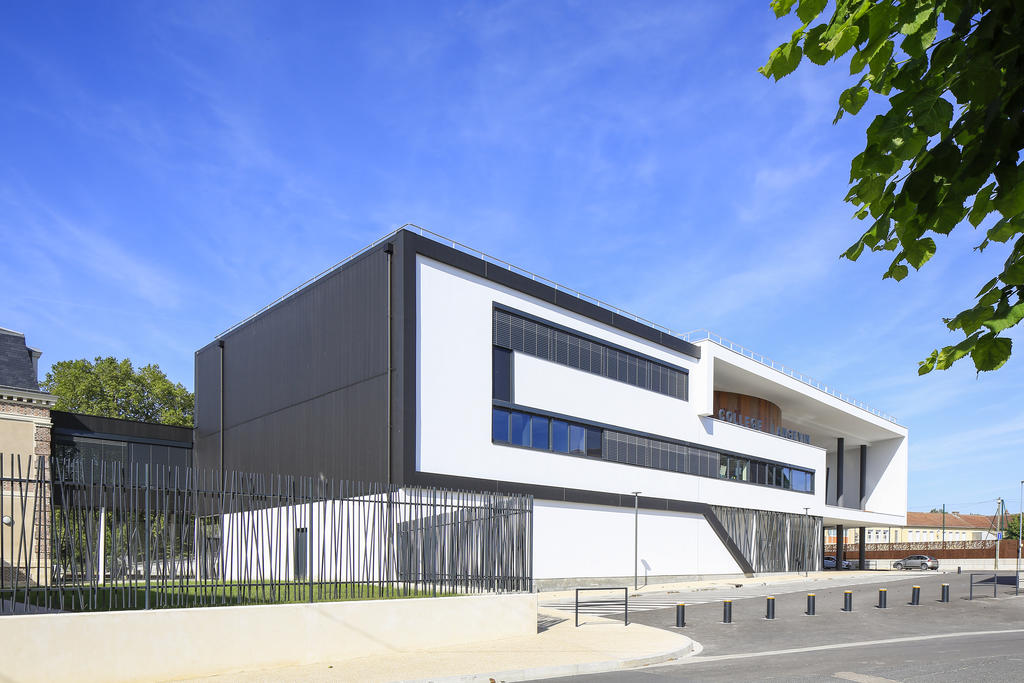 Collège Paul Langevin, Romilly sur Seine (France)_Image6