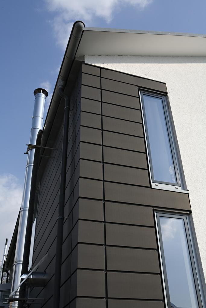 Einfamilienhaus in Perl (Deutschland) VMZINC DE