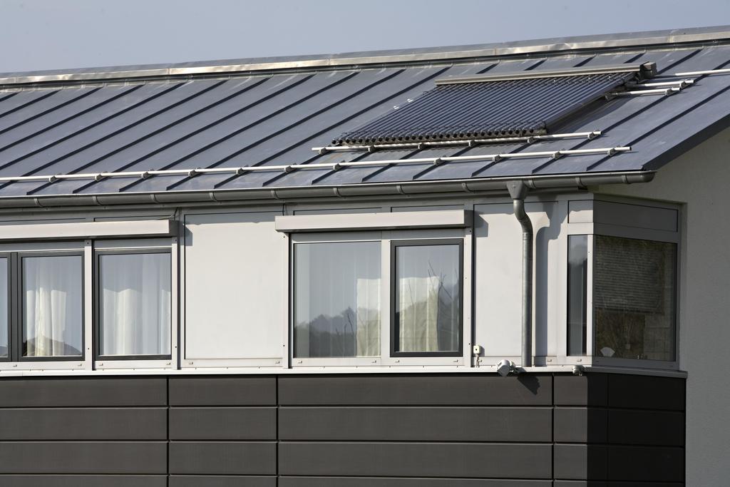 Einfamilienhaus in Perl (Deutschland) VMZINC DE