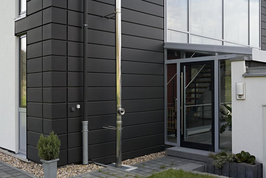 Einfamilienhaus in Perl (Deutschland) VMZINC DE