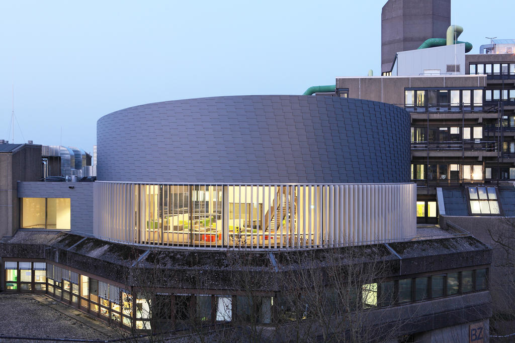 Lesesaal - Bibliothek Universität Wuppertal (Germany)_Image2