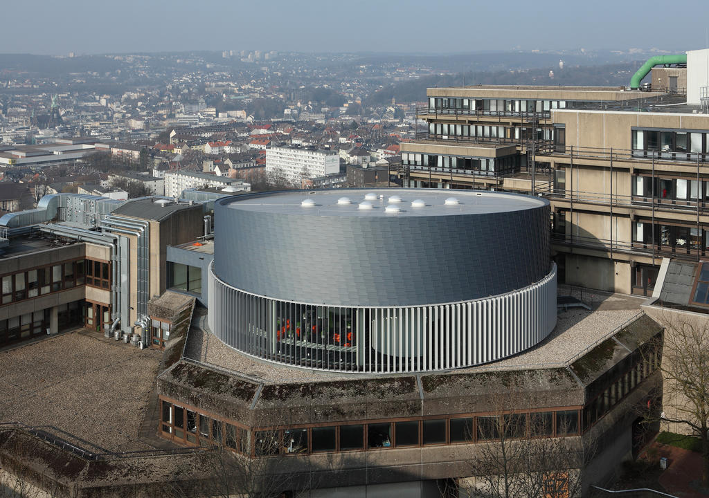 Lesesaal - Bibliothek Universität Wuppertal (Germany)_Image3