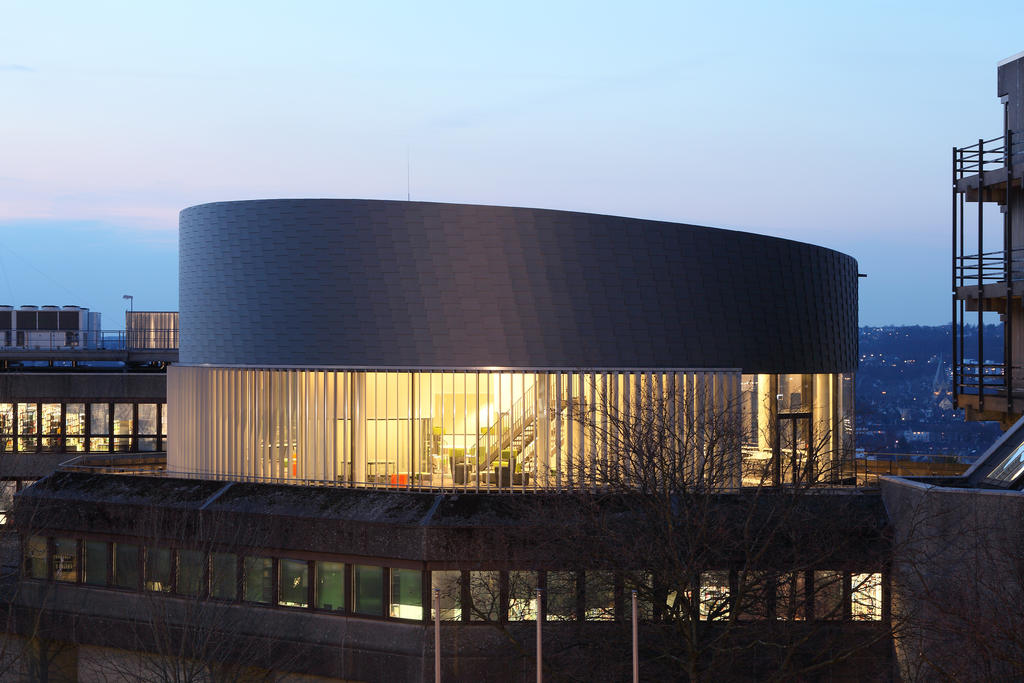 Lesesaal - Bibliothek Universität Wuppertal (Germany)_Image4