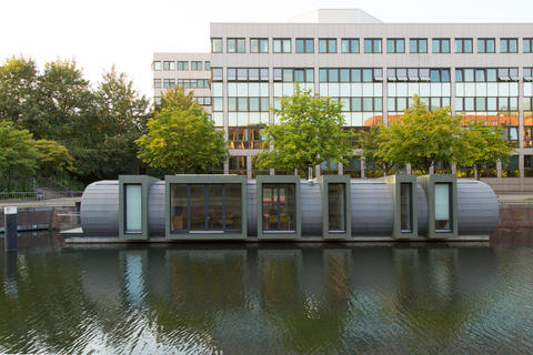 Hausboot, Hamburg (Deutschland)_Image50