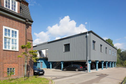 Nautische Zentrale, Hamburg (Allemagne)_Image186