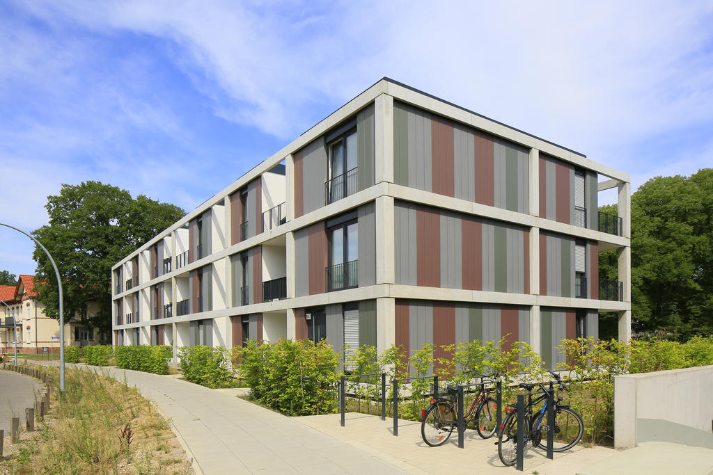 Hno Privatpraxis Unter Den Linden Hamburg Unter den Linden, Hamburg (Germany) | VMZINC World