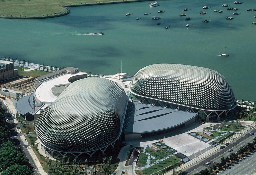 Esplanade - Theatres on the Bay (Singapore)_Image4