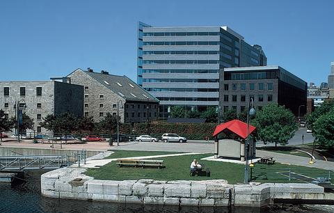 Cité multimédia, Montréal (Canada)_Image49