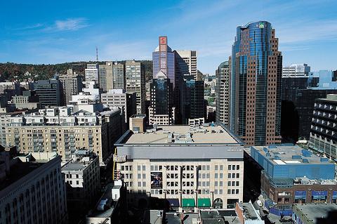 Complexe commercial et culturel, Montréal (Canada)_Image48