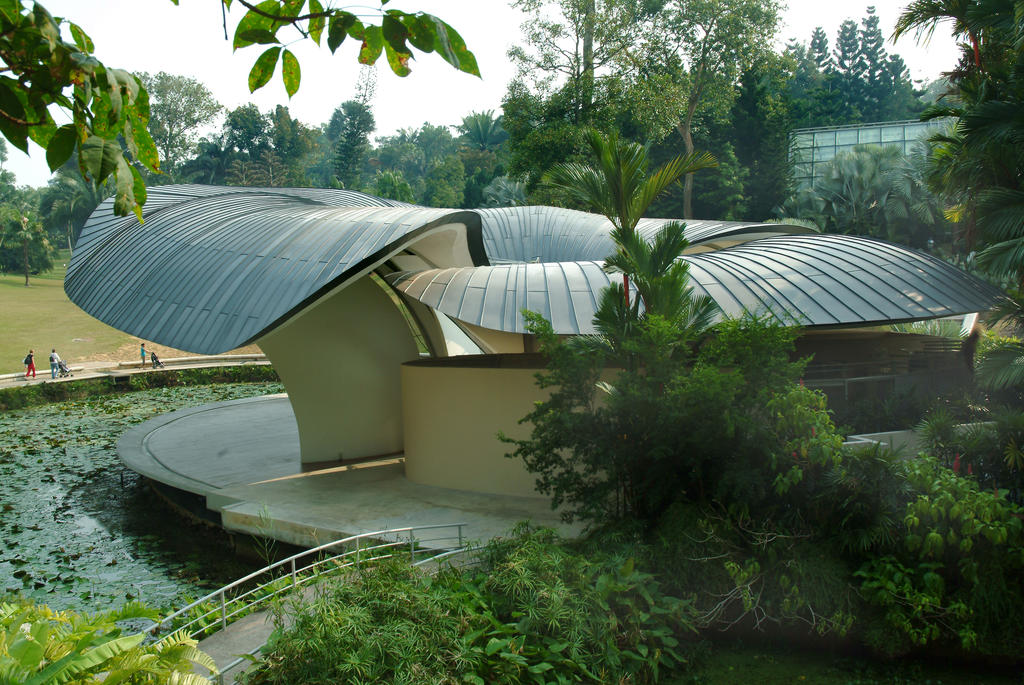 Shaw Fundation Symphony Stage - Botanic garden (Singapore)_Image1