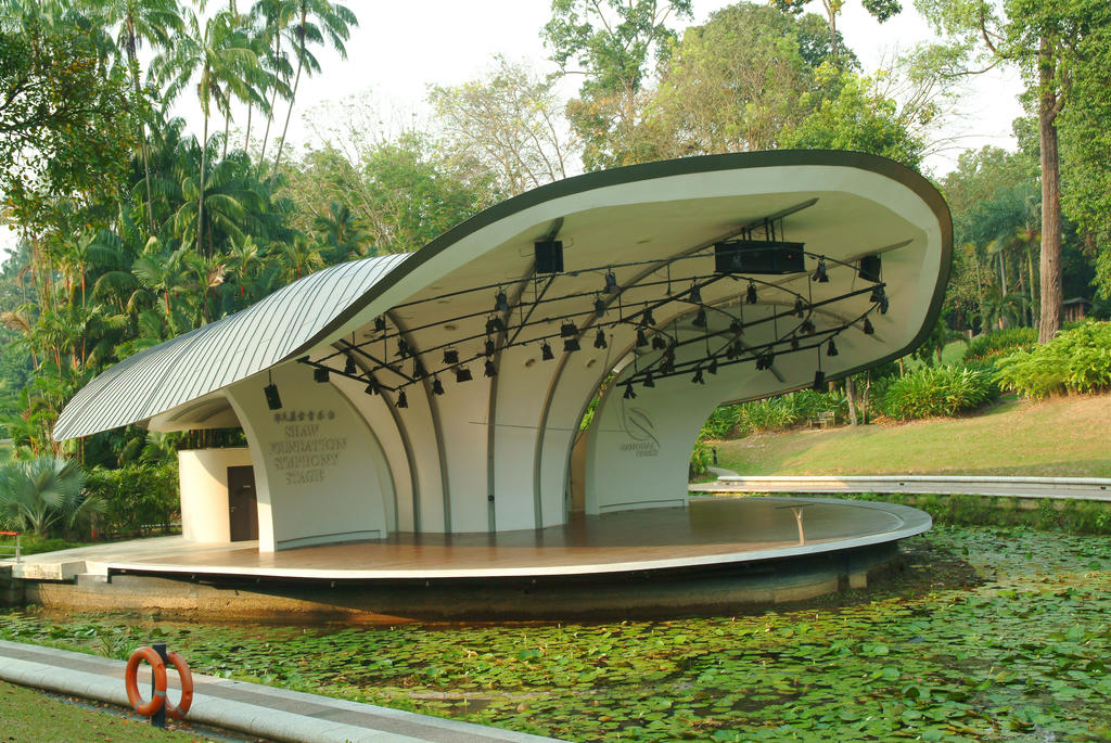 Shaw Fundation Symphony Stage - Botanic garden (Singapore)_Image3