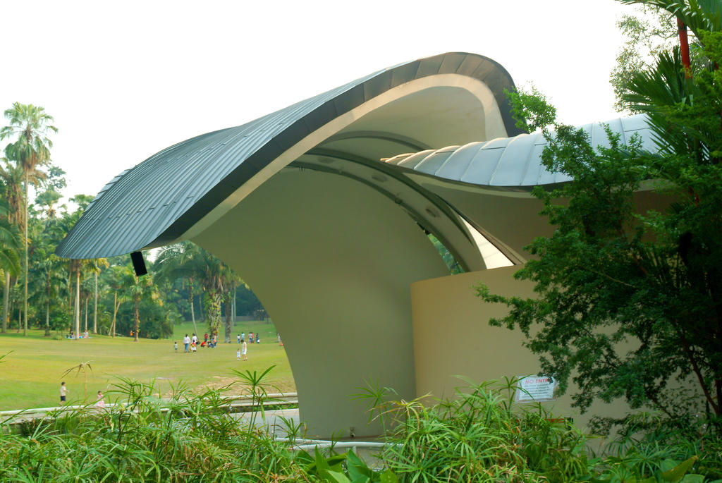 Shaw Fundation Symphony Stage - Botanic garden (Singapore)_Image4