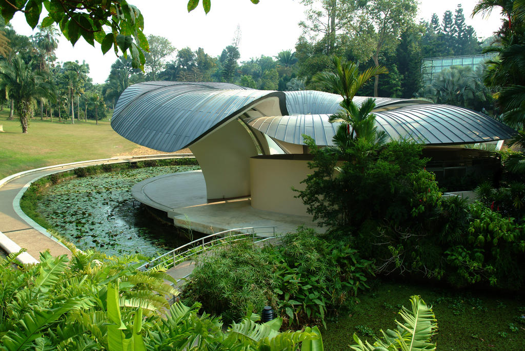 Shaw Fundation Symphony Stage - Botanic garden (Singapore)_Image5